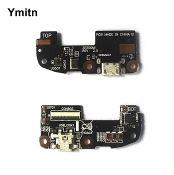 Ymitn Micro-USB-Laadimine Laadija Dock Port Flex Kaabel Asus Zenfone 2 ZE550ML ZE551ML Z00ADB Plug Connector Board